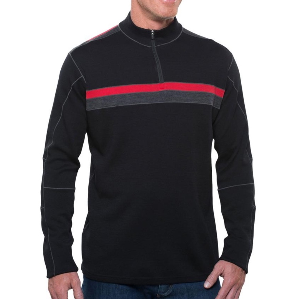 Kuhl Men's Downhill Racr Merino 1/4 Zip Sweater